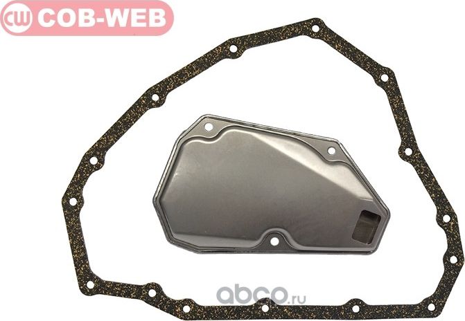 ФИЛЬТР АКПП С ПРОКЛАДКОЙ ПОДДОНА COB-WEB 114250 (SF425/074250). Артикул 114250