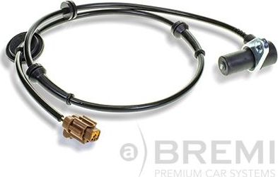 Датчик ABS Bremi. Артикул 50957