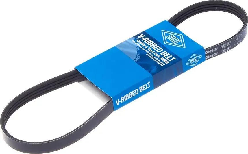 Ремень поликлиновой SUN 4pk750 SUN. Артикул 4pk750