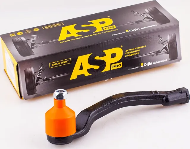 Наконечник рулевой (левый) RENAULT Megan II Scenic II (ASP). Артикул RJ10041