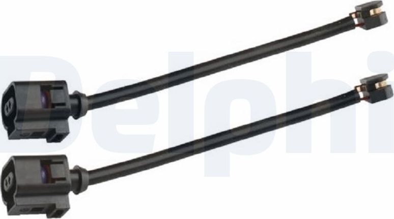 Датчик износа тормозных колодок  Delphi. Артикул LZ0384