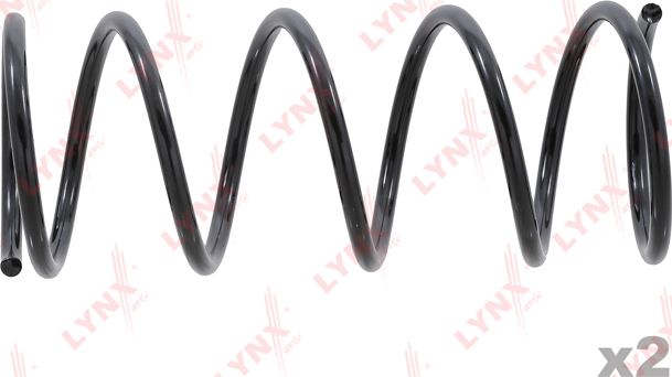 Пружина подвески LYNXauto. Артикул SC-1030