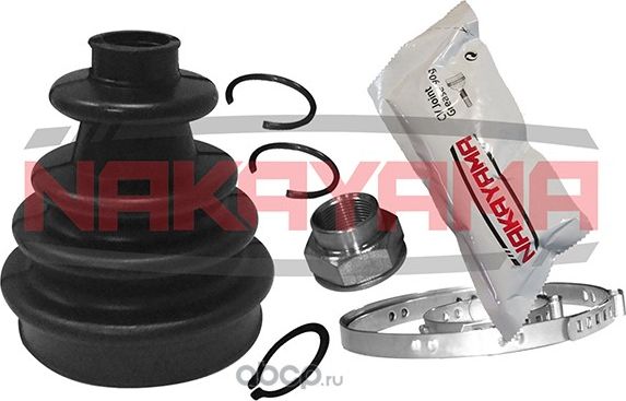 Пыльник ШРУСа, к-кт (Nakayama). Артикул G33000