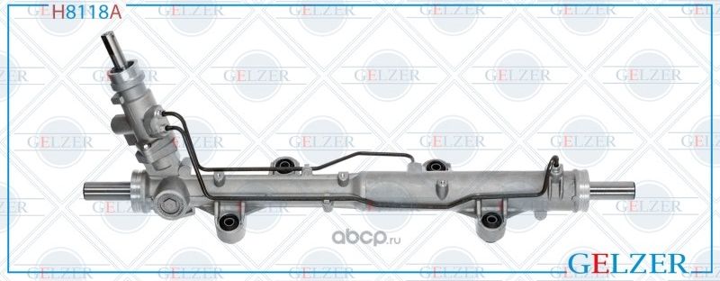 H8118A Рулевой механизм ГУР VW Multivan V, VW Transporter T5 (Аналог) (Gelzer) Gelzer. Артикул H8118A