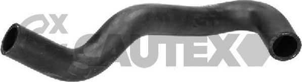 Патрубок радиатора (системы охлаждения) Cautex. Артикул 753332