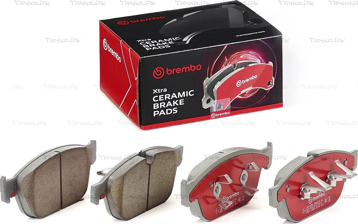 Тормозные колодки Brembo XTRA LINE - Ceramic для Audi SQ5 I (8R) 2012-2017. Артикул P85128NX