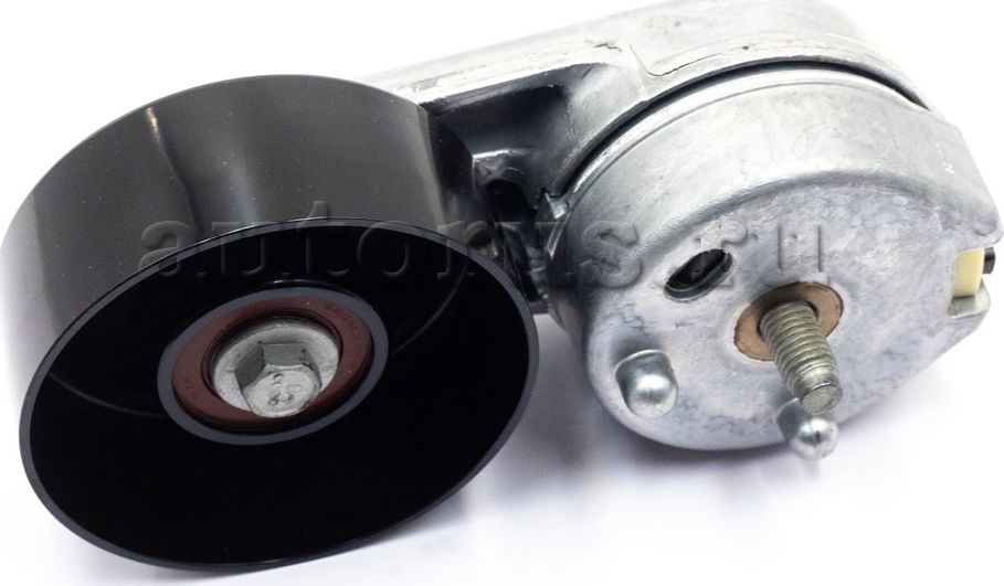 Натяжной ролик (натяжитель) приводного поликлинового ремня Land Rover. Артикул PQG500250