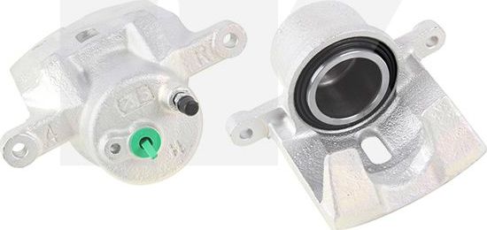 Тормозной суппорт NK передний правый для Toyota Celica VII (T230) 1999-2002. Артикул 2145228