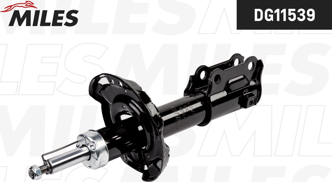 Амортизатор HYUNDAI ELANTRA 16- пер.лев.газ. DG11539 (Miles). Артикул DG11539