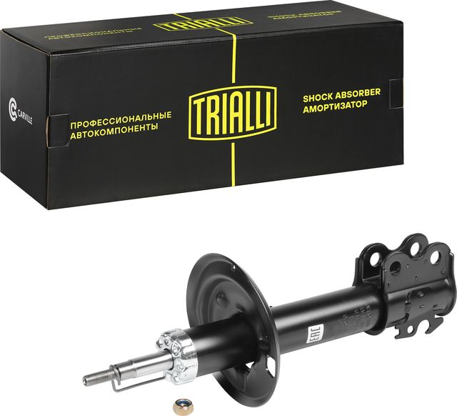 Амортизатор Trialli передний правый для Toyota Yaris II 2005-2012. Артикул AG 19376