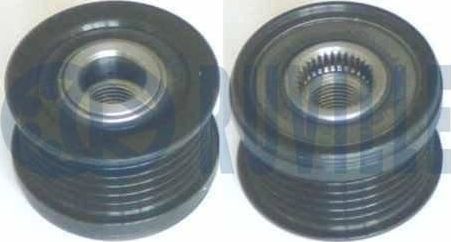 Муфта генератора обгонная Ruville для Volkswagen Passat B7 2010-2014. Артикул 541921