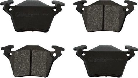 Тормозные колодки ASAM. Артикул 71724