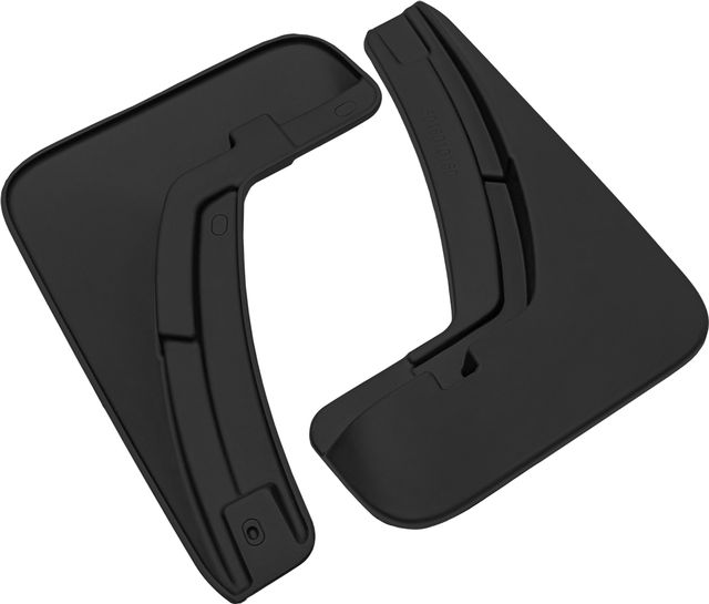 Брызговики Rezkon резиновые передняя пара для Ford Focus II 2004-2011. Артикул 6016010160