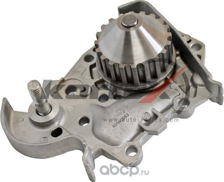 Насос водяной RENAULT LOGAN 1.4/1.6 (Kortex). Артикул KPW0063