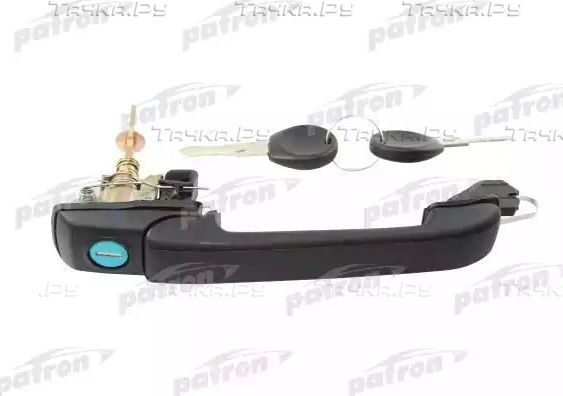 Ручка двери Patron передняя левая для Volkswagen Vento 1991-1998. Артикул P20-0012