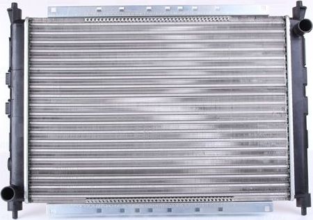Радиатор охлаждения двигателя Nissens для Rover Streetwise 2003-2005. Артикул 642161