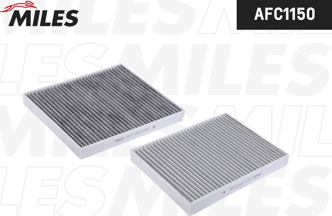 Салонный фильтр Miles. Артикул AFC1150