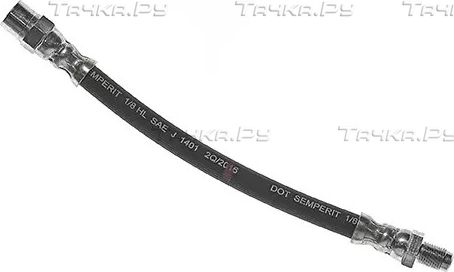 Тормозной шланг Brembo ESSENTIAL LINE. Артикул T 85 118
