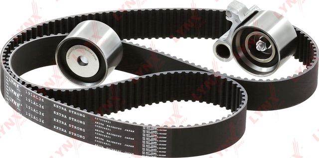 Ремень ГРМ с роликами (комплект) LYNXauto. Артикул PK-1316