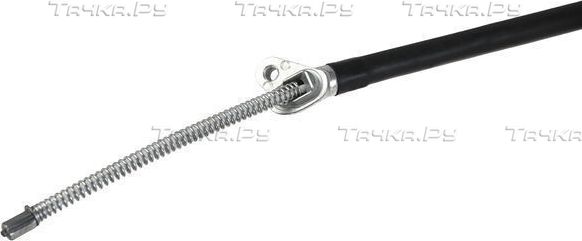 Трос ручника (тросик ручного тормоза) Stellox. Артикул 29-96501-SX
