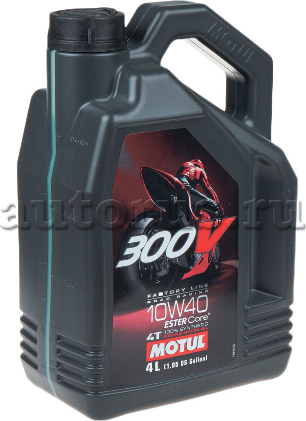 Моторное масло Motul 300V 4T Factory Line 10W-40. Артикул 104121