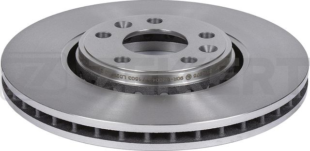 Тормозной диск Zekkert передний для Renault Megane IV 2015-2026. Артикул BS-5975