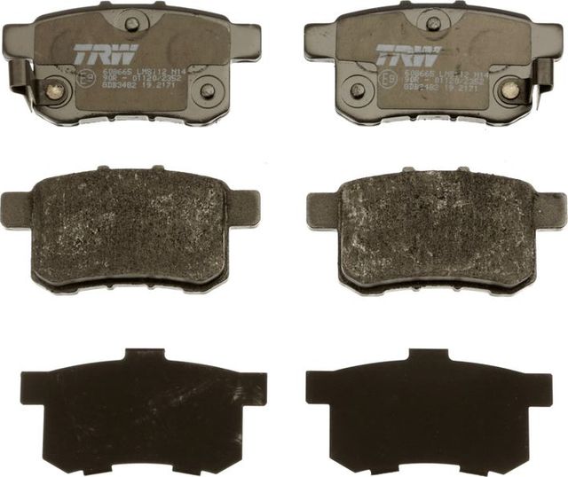 Тормозные колодки TRW COTEC. Артикул GDB3482