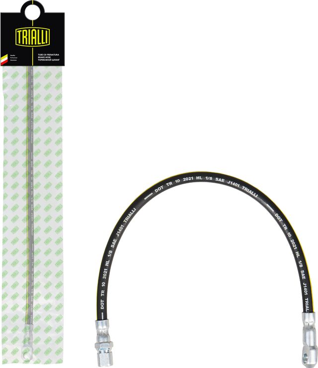 Тормозной шланг Trialli передний для ВАЗ 2120 Лада Надежда I 1997-2006. Артикул BF 121