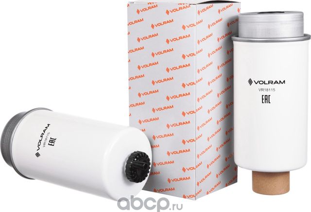 ФИЛЬТР ТОПЛИВНЫЙ FORD TRANSIT 2.0-2.4 00-11, (VOLRAM) VR18115 Volram. Артикул VR18115