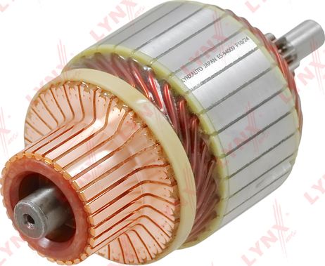 Якорь (ротор) стартера LYNXauto для Geely MK I 2005-2015. Артикул ES-94009