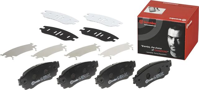 Тормозные колодки Brembo PRIME LINE. Артикул P 83 160