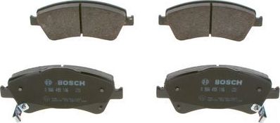 Тормозные колодки Bosch. Артикул 0 986 495 106