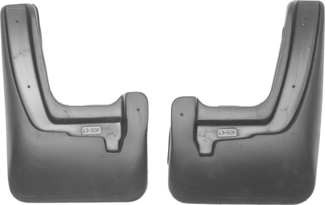 Брызговики Norplast для Kia Rio III 2011-2017. Передняя пара. Артикул NPL-Br-43-50F