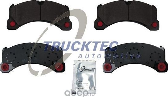 Тормозные колодки Trucktec Automotive. Артикул 07.35.282
