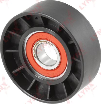 Натяжной ролик (натяжитель) приводного поликлинового ремня LYNXauto. Артикул PB-5342