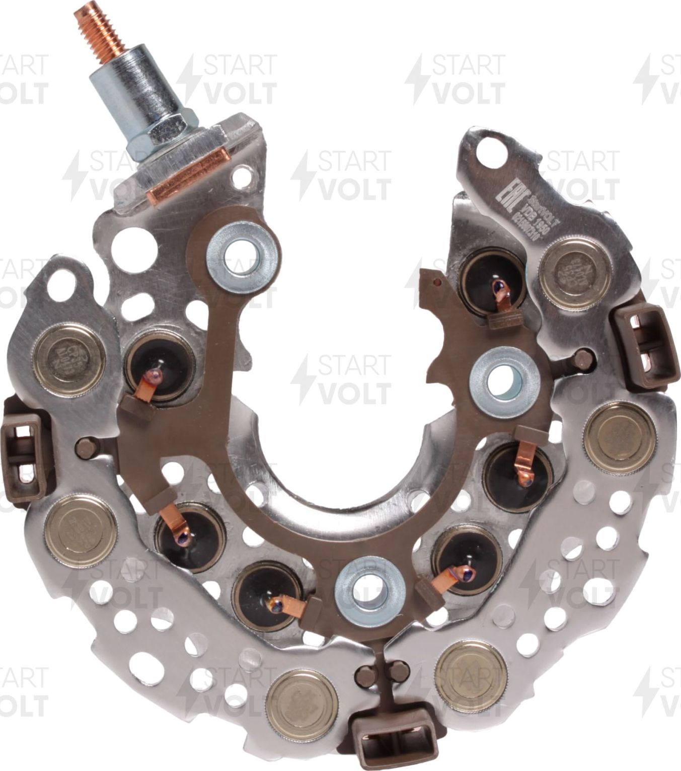 Диодный мост генератора StartVOLT. Артикул VDB 1950