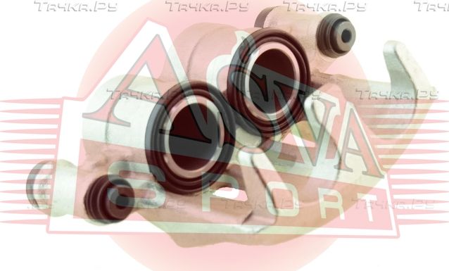 Тормозной суппорт Asva передний левый для Volkswagen Crafter I 2006-2016. Артикул VWBC-2EFFL
