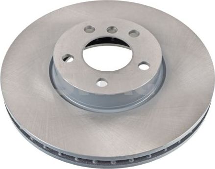 Тормозной диск SWAG передний для BMW X5 II (E70) 2006-2013. Артикул 20 93 2264