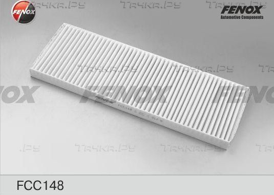 Салонный фильтр Fenox для Opel Vectra B 1995-2003. Артикул FCC148
