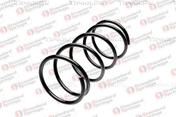Пружина подвески Standard Springs. Артикул ST 133 011 F