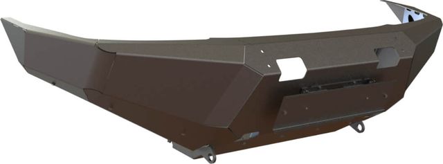 Бампер силовой передний STC тип Revo для Toyota Land Cruiser Prado 95 1996-2002. Артикул STC-TLCP95-BFR