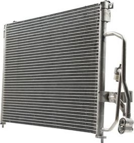 Радиатор кондиционера (конденсатор) Zentparts. Артикул Z19159