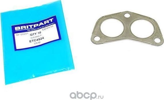 прокладка приемной трубы d1/d2/rrc e Britpart. Артикул ETC4524