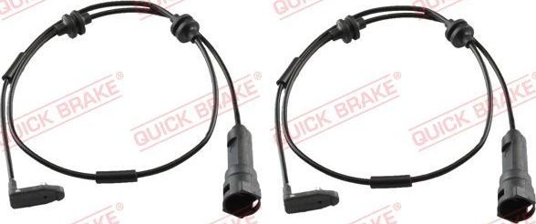 Датчик износа тормозных колодок  Quick Brake. Артикул WS 0158 A