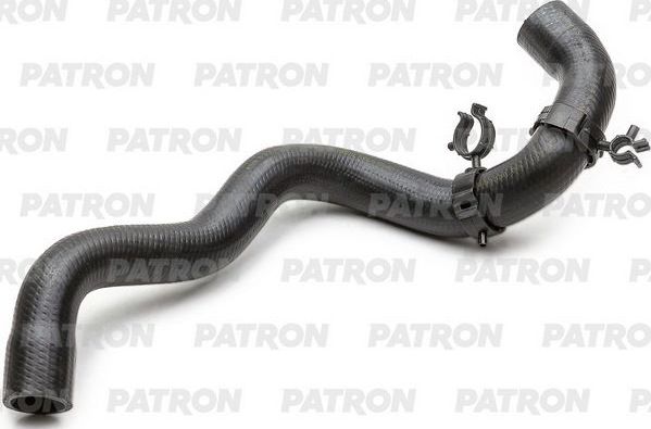 Патрубок радиатора (системы охлаждения) Patron верхний для Volkswagen Multivan T5 2003-2009. Артикул PH2446