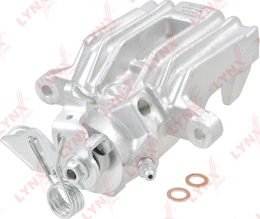 Тормозной суппорт LYNXauto задний левый для SEAT Toledo II 1998-2004. Артикул BA-2841