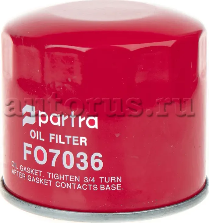 Фильтр масляный Honda Accord, Civic, Concerto, CR-V, CRX, Integra, PARTRA FO7036 Partra. Артикул FO7036