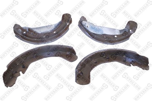 Тормозные колодки Stellox. Артикул 433 100-SX