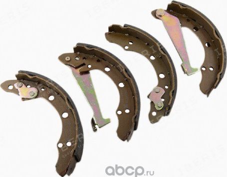 КОЛОДКИ ТОРМ.БАРАБАННЫЕ, К-Т SKODA FABIA 2000-Н.В., CHERY AMULET (Iberis). Артикул IB154001