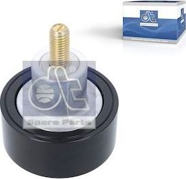 Натяжной ролик (натяжитель) приводного поликлинового ремня DT Spare Parts. Артикул 5.41613